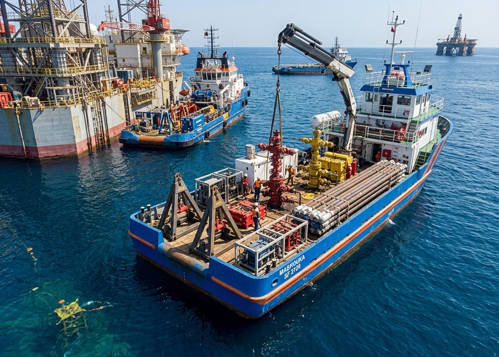 Assistance aux opérations de Workover