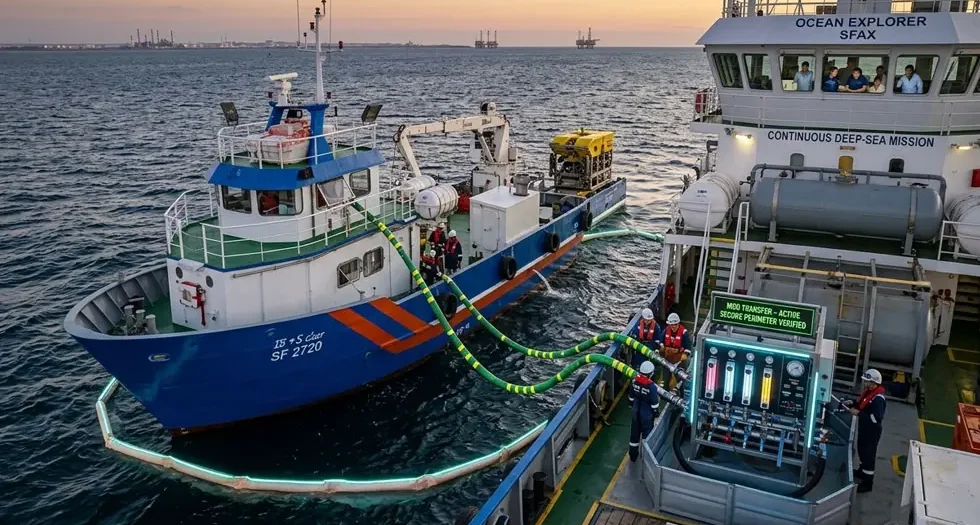 Fuel, Fresh Water and Provisions Supply