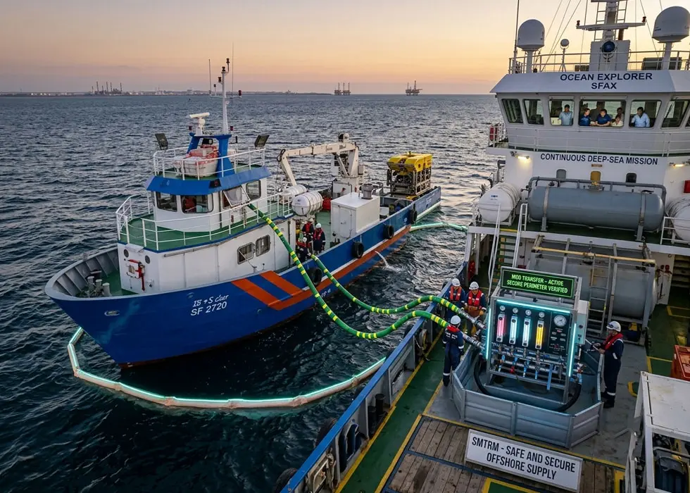Fuel, Fresh Water and Provisions Supply
