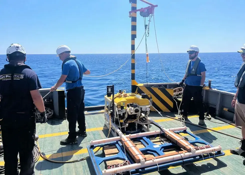Bathymetric and Hydrographic Survey Support