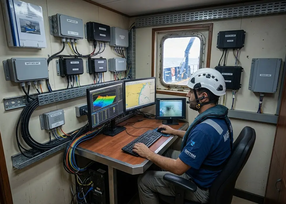 ROV Support Operations