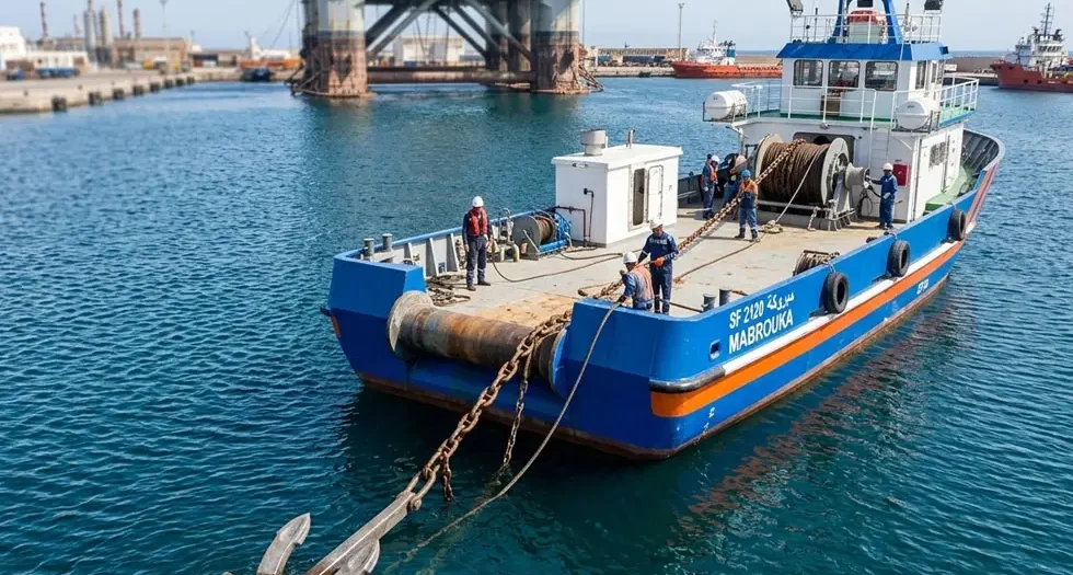 Anchor Handling Support Operations