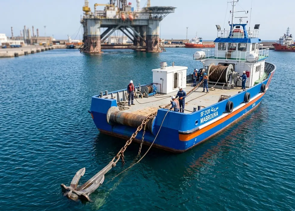 Anchor Handling Support Operations