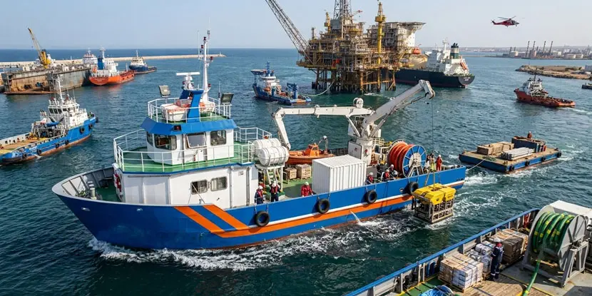 Supply Vessel