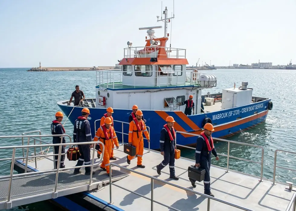Offshore Production Facility Support